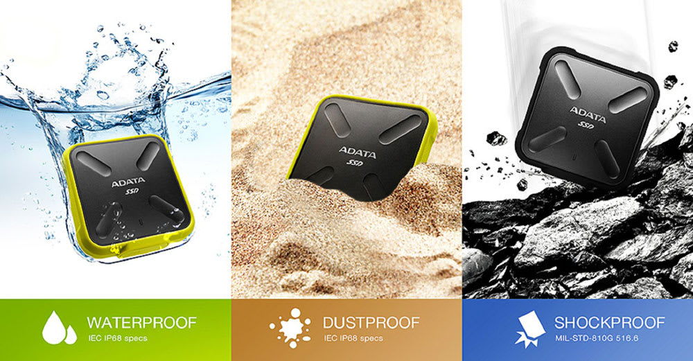 ADATA SD700 features