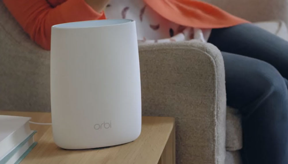 Netgear Orbi wireless router