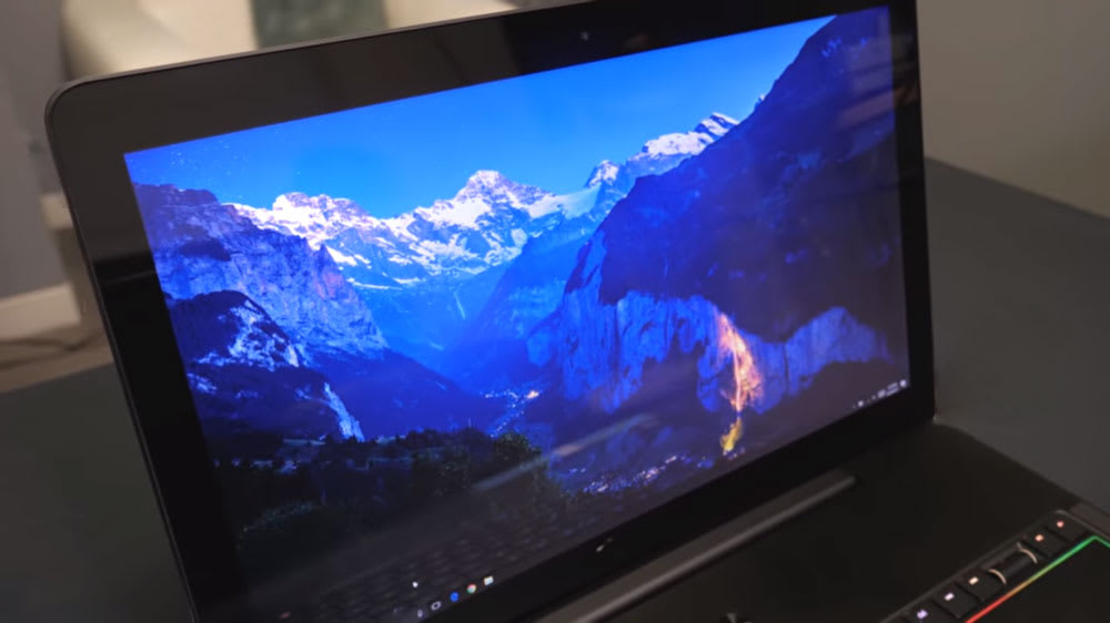 High refresh rate monitor