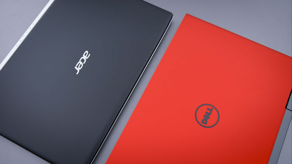 Acer Aspire vs Dell 7567