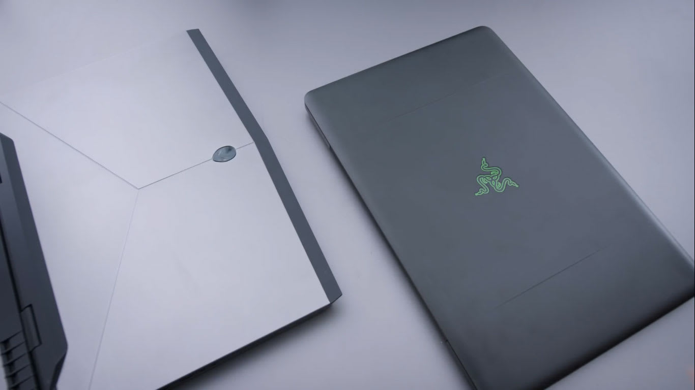 Alienware vs Razer Blade