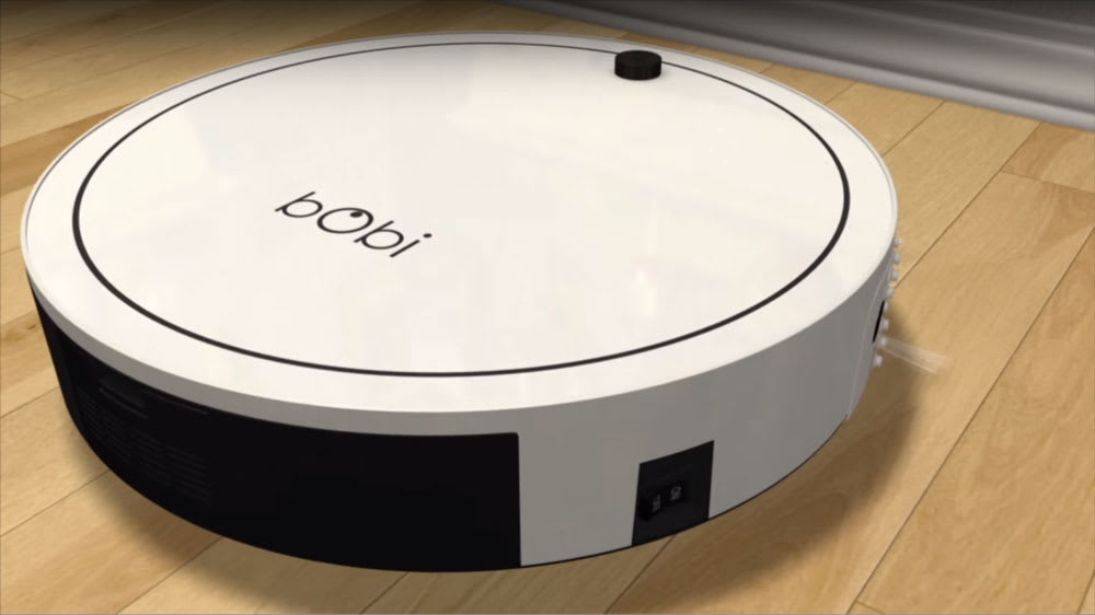 bObsweep bObi vacuum cleaner