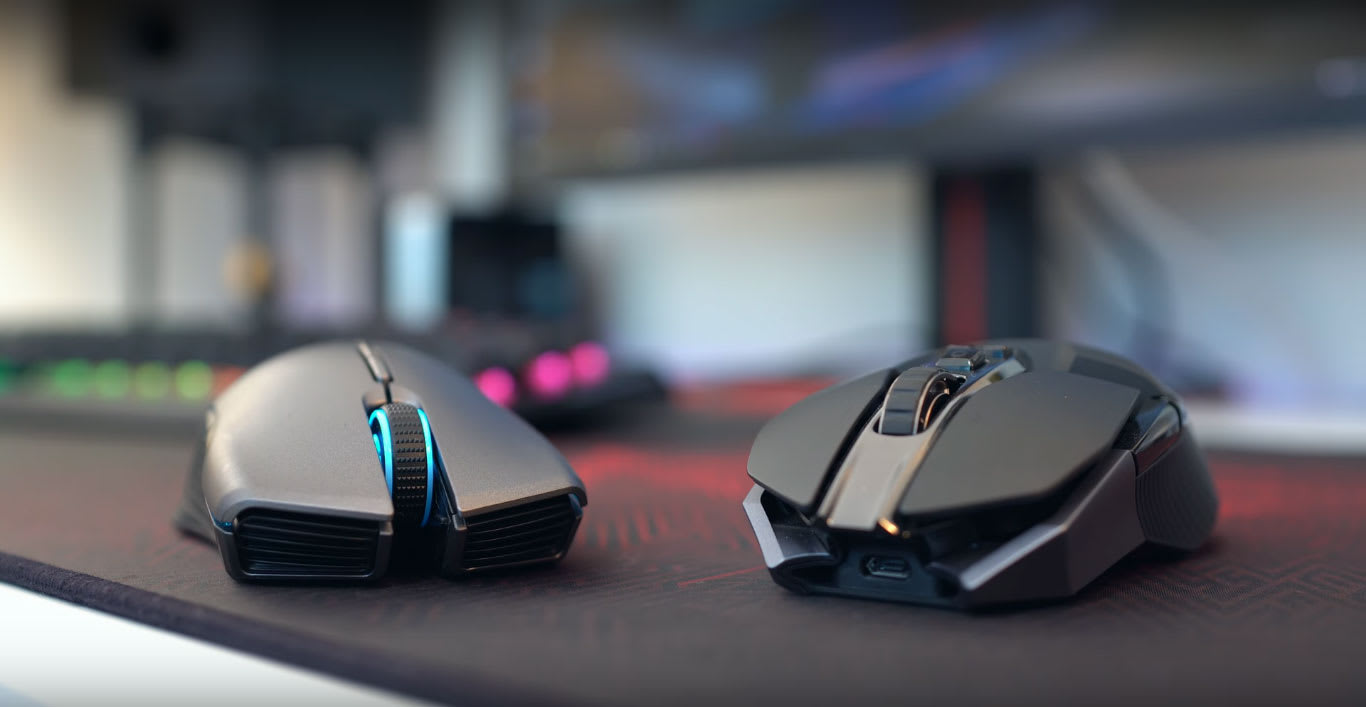 Logitech G900 vs Razer Lancehead gaming mouse guide 2018