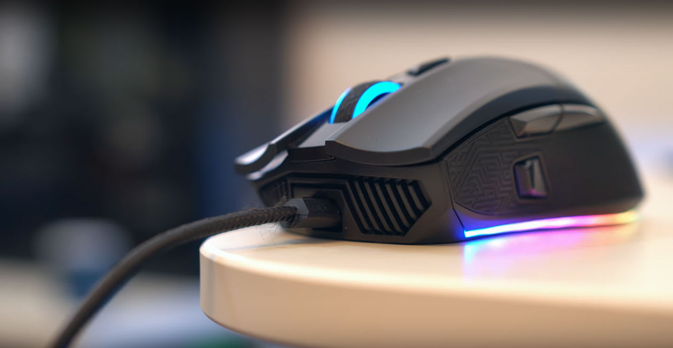 Asus ROG Gladius II gaming mouse guide 2018