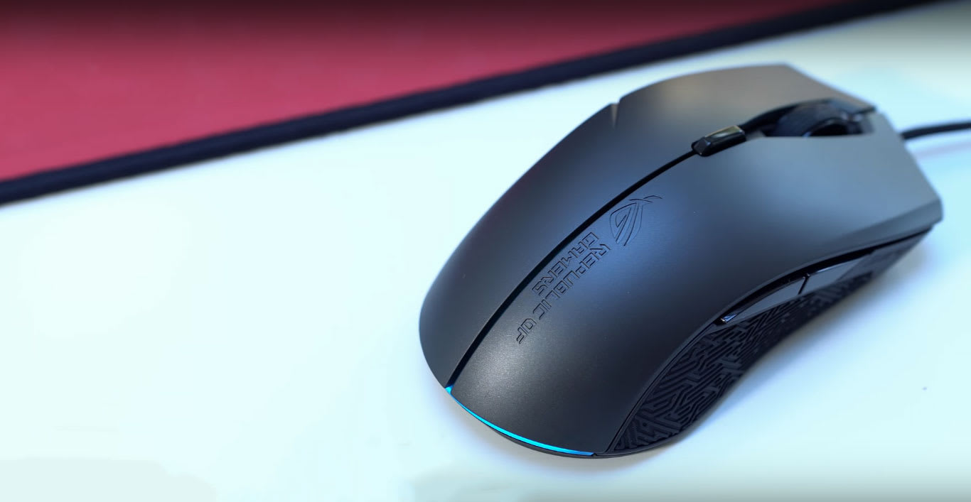 Asus ROG Evolve gaming mouse guide 2018
