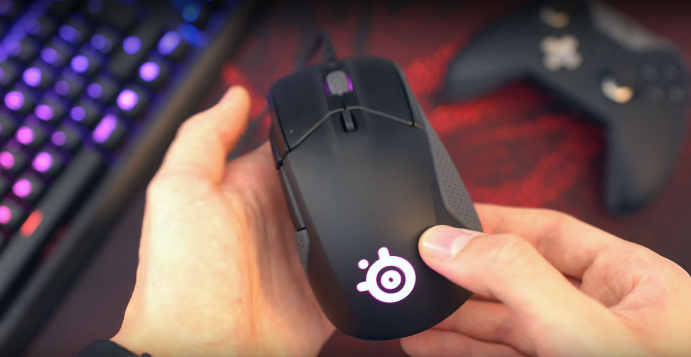 SteelSeries Rival 310 gaming mouse guide 2018