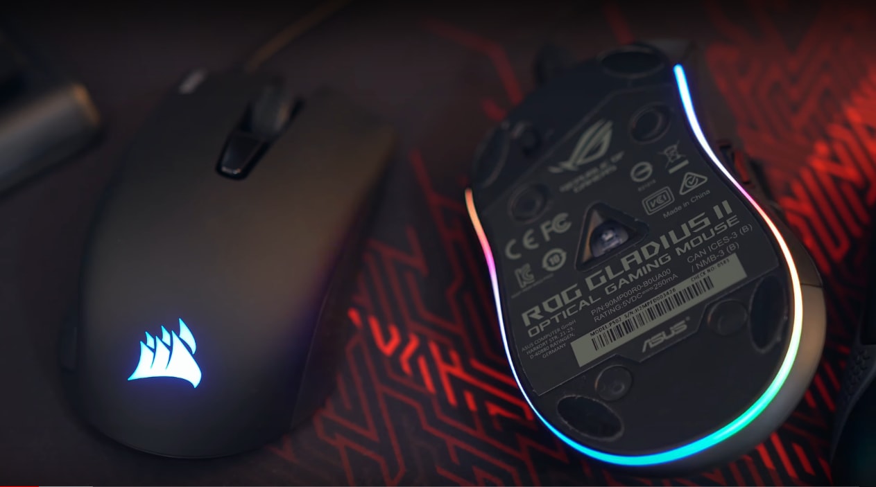Laser vs. Optical sensor gaming mouse guide 2018