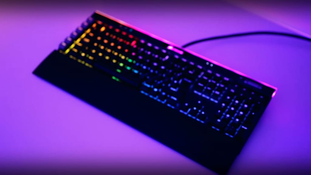 Review: Corsair K95 Mechanical Keyboard Corsair K95 Mechanical Keyboard