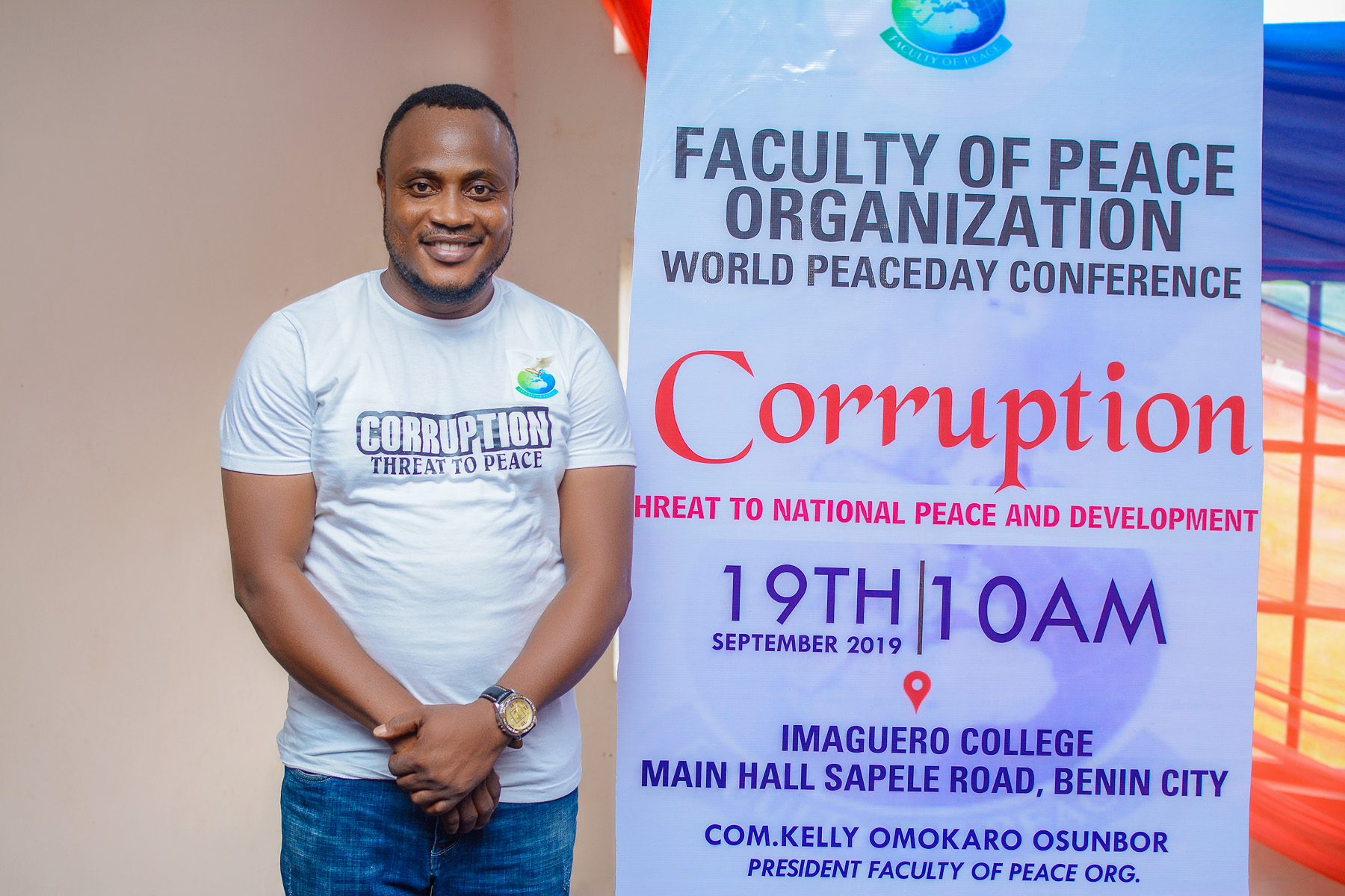 Imaguero College Main hall Sapele road, Benin City