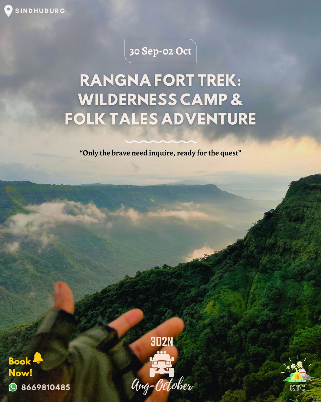 Wilderness Camping Guide: Navigating Nature with Respect and Responsibility 2 Fort Rangana Wilderness Camp: Trek, Camp & Folktales of Konkan