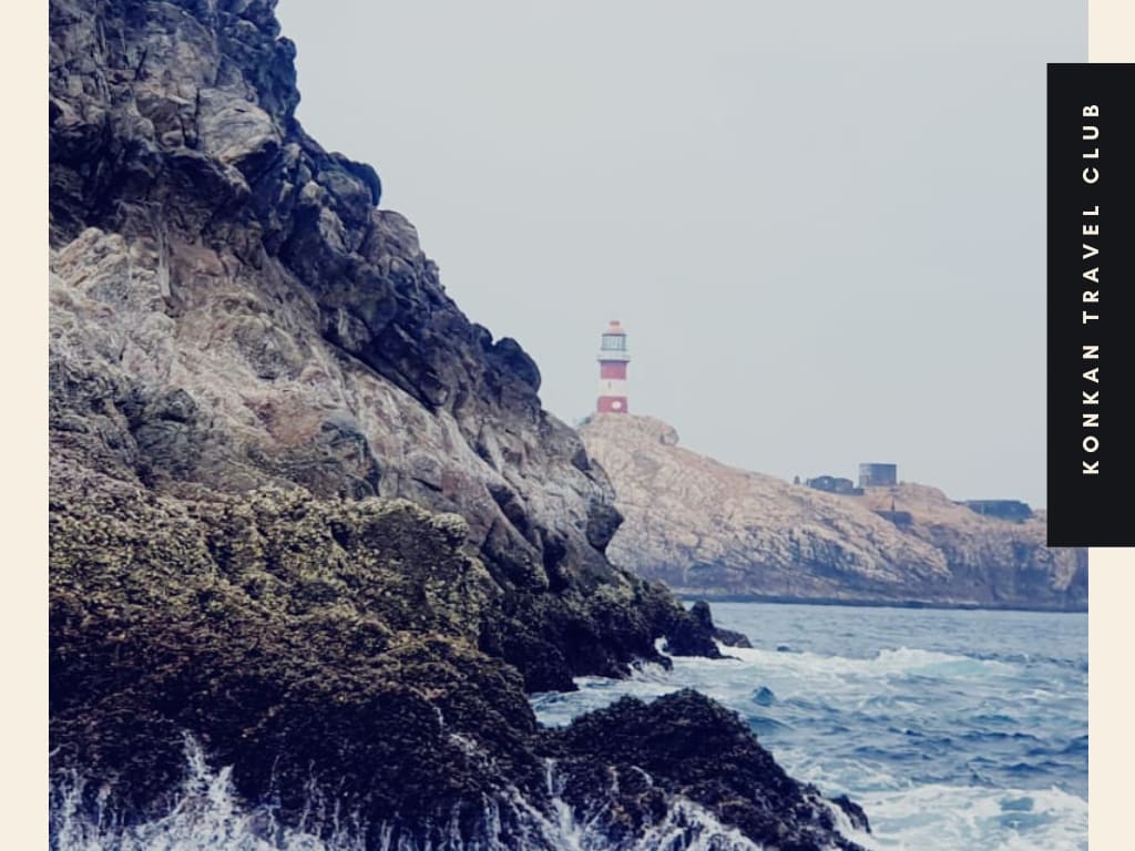 Vengurla Rocks Sea Safari: Old Lighthouse & Nivti Golden Rocks [Vengurla Malvan Sindhudurg]