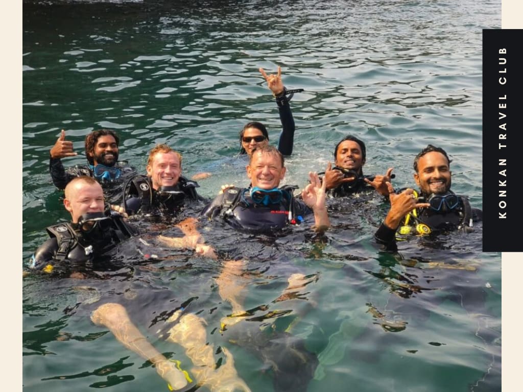 Vengurla Rocks Deep Sea Scuba Diving at Lighthouse | Malvan Sindhudurg