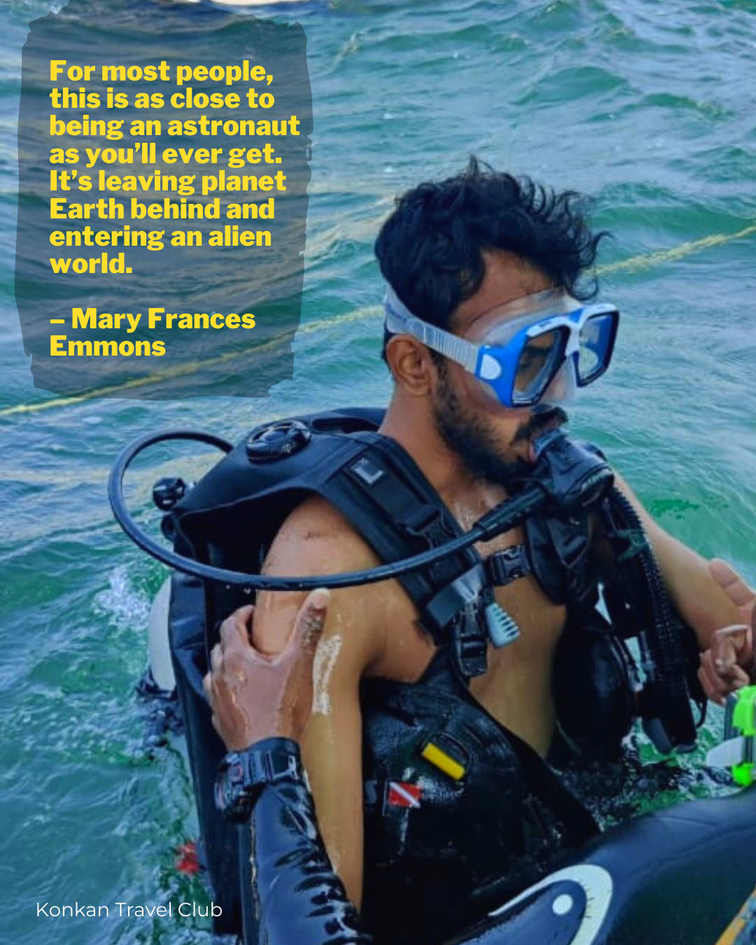 Scuba Diving Devbaug Tarkarli Malvan