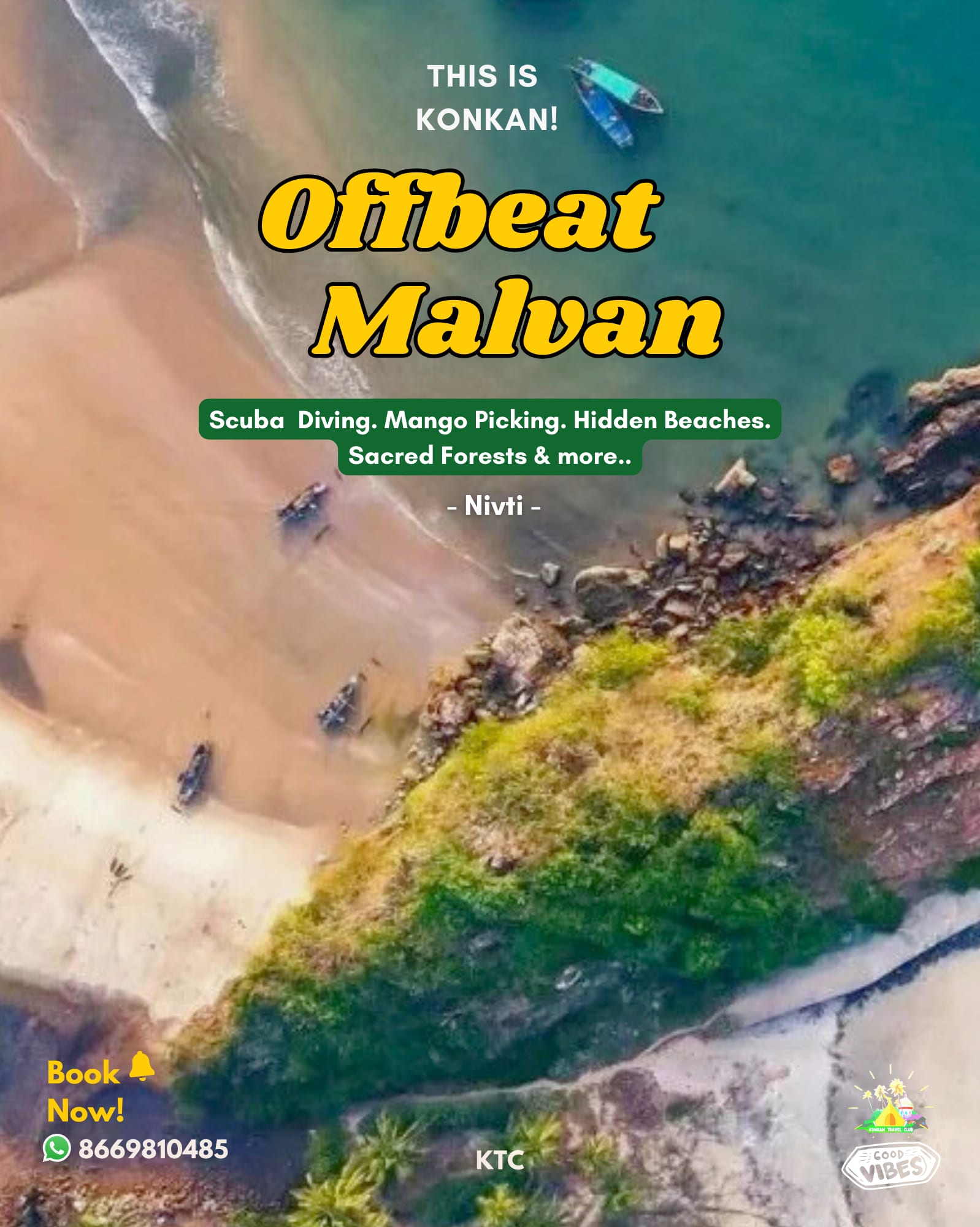 Malvan Nivti Vengurla Beach Family tour
