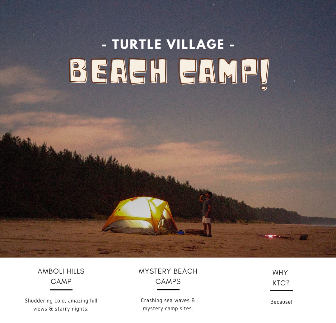 Turtle Village Beach Camp in Vengurla