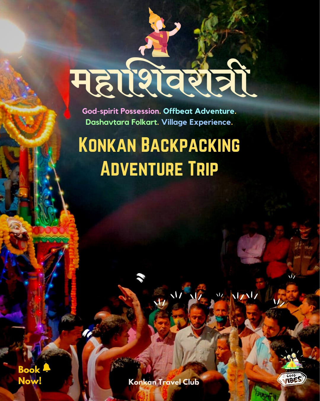Konkan Backpacking Adventure Trip: Mahashivratri Special​