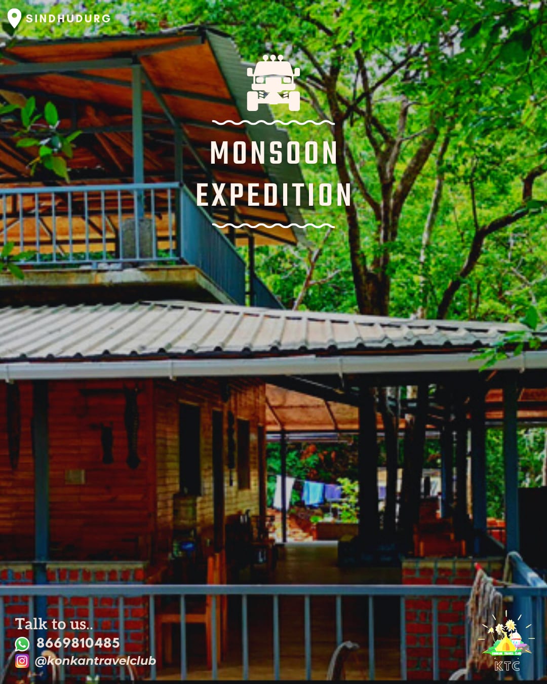 Offbeat Hidden Konkan Tour Packages for Travelers 80 The Monsoon Expedition