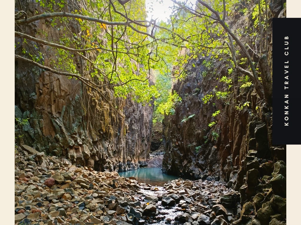 Secret Cave Waterfall Trail [Dodamarg Sindhudurg]