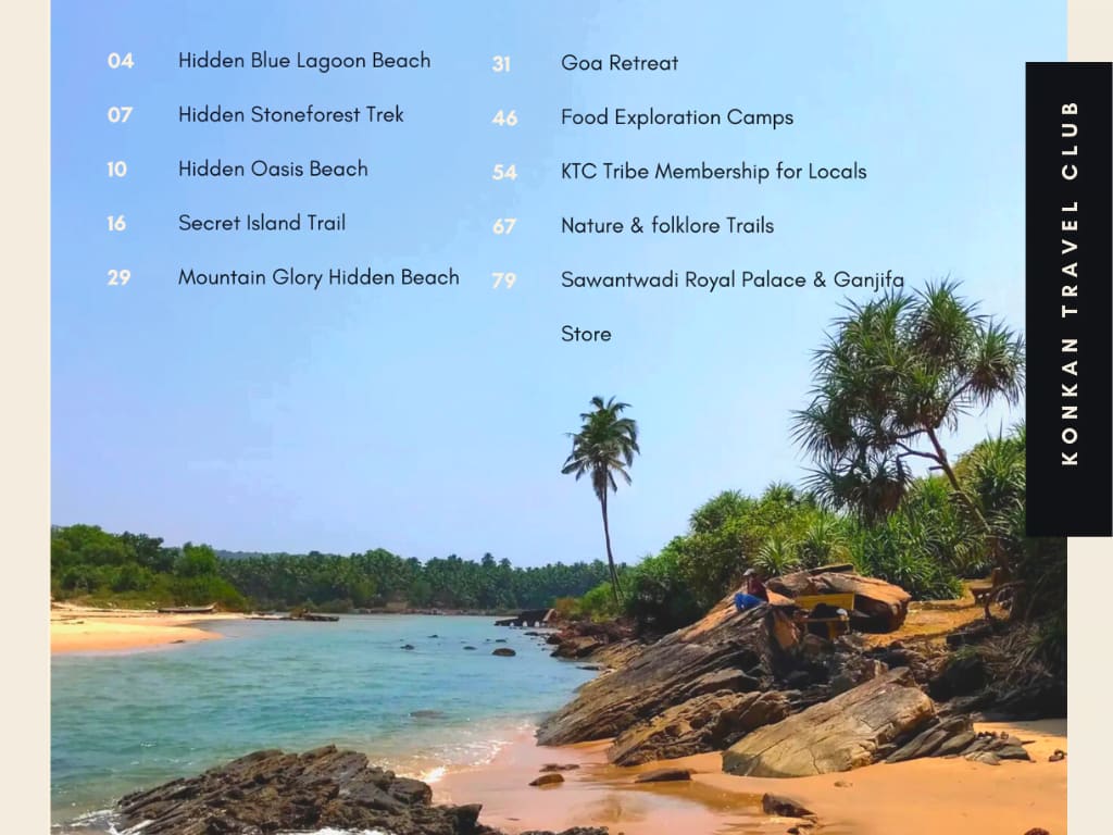Oasis Hidden Beach Trail [Vengurla Sindhudurg]
