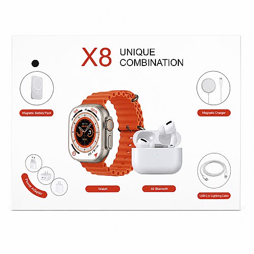 ensemble x8 unique