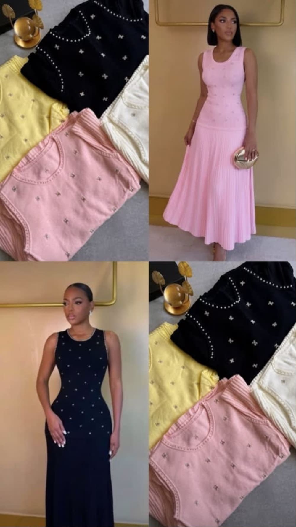 Vestido Midi Perla