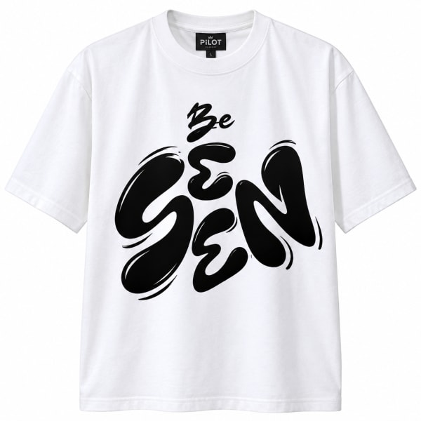 camiseta SEEN blanca
