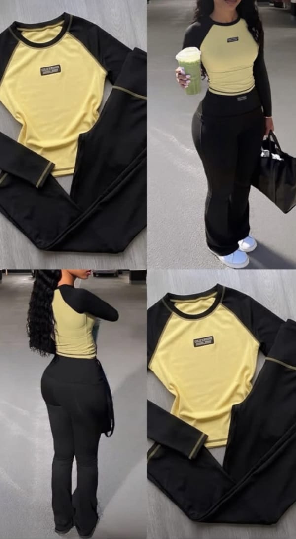 Conjunto de dos piezas sport