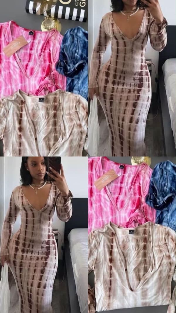 Vestido Ajustado