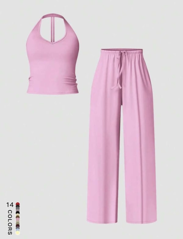 Conjunto rosa