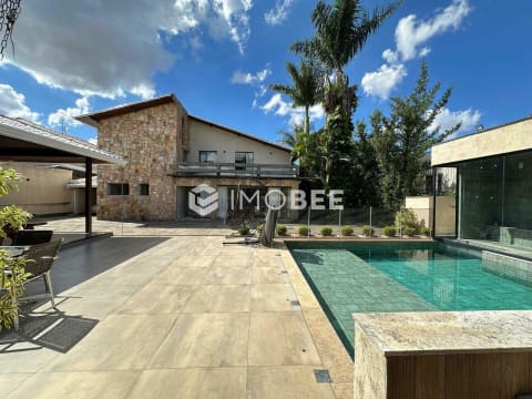 Casa 4 quartos Santa Amelia 695m² 6 vagas Piscina