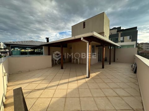 Cobertura 3 quartos Santa Branca 160m² 2 vagas Suíte Terraço