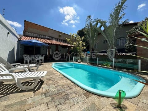 Casa 4 quartos Santa Amélia 375m² Piscina Espaço gourmet 5 vagas