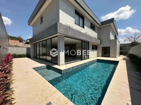 Casa condomínio Alphaville Vespasiano 4 quartos 383m² Piscina 4 vagas