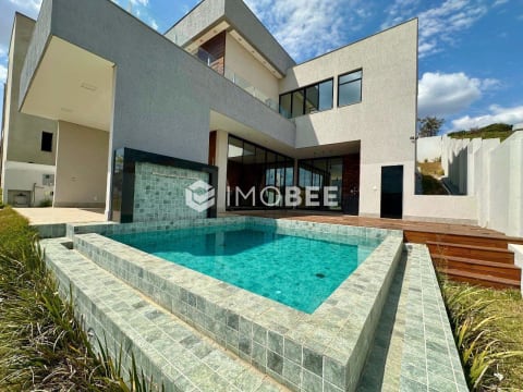 Casa em condomínio 4 quartos Alphaville Vespasiano 345m² 4 vagas