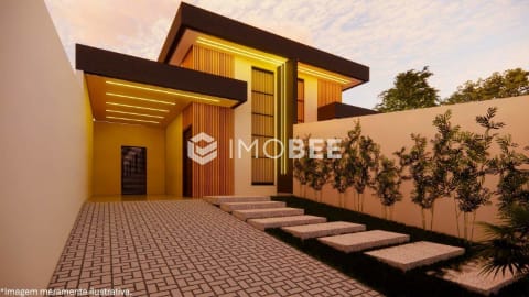 Casa Condomínio 3 quartos Xangrilá Contagem 180m² 2 vagas