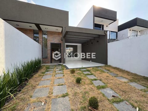Casa Geminada 3 quartos Názia ll Vespasiano 180m² 2 vagas