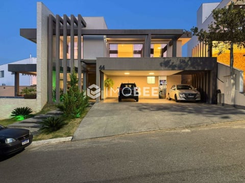 Casa em condomínio 4 quartos Grand Park Vespasiano, lote de 560m², piscina aquecida e 6 vagas