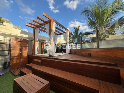 Apartamento área privativa, 3 quartos, Itapoã, 98m², 2 vagas e elevador