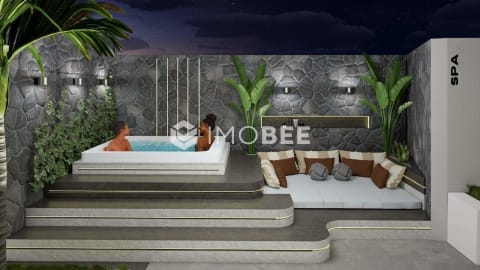 Casa térrea 3 quartos Santa Amélia 115m² Suíte e Gourmet