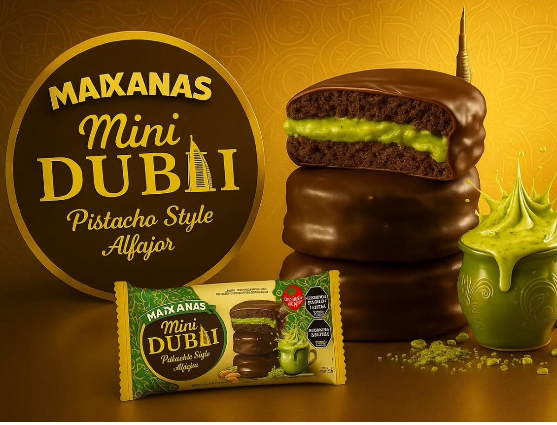 Mini alfajor Dubai Maixanas