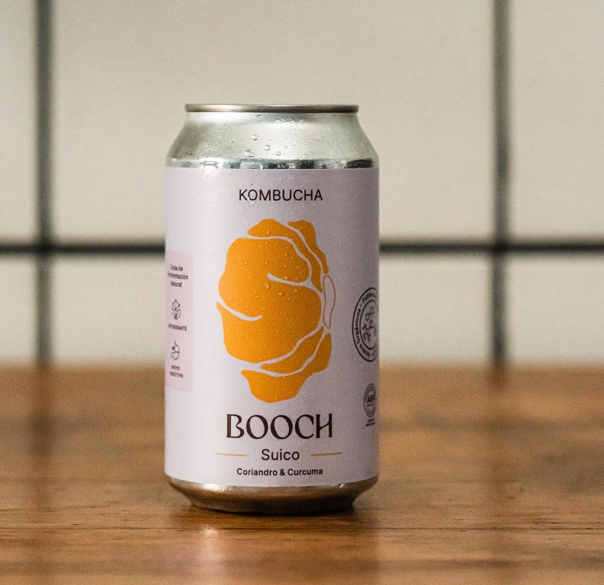 Kombuchas BOOCH con adaptogenos!