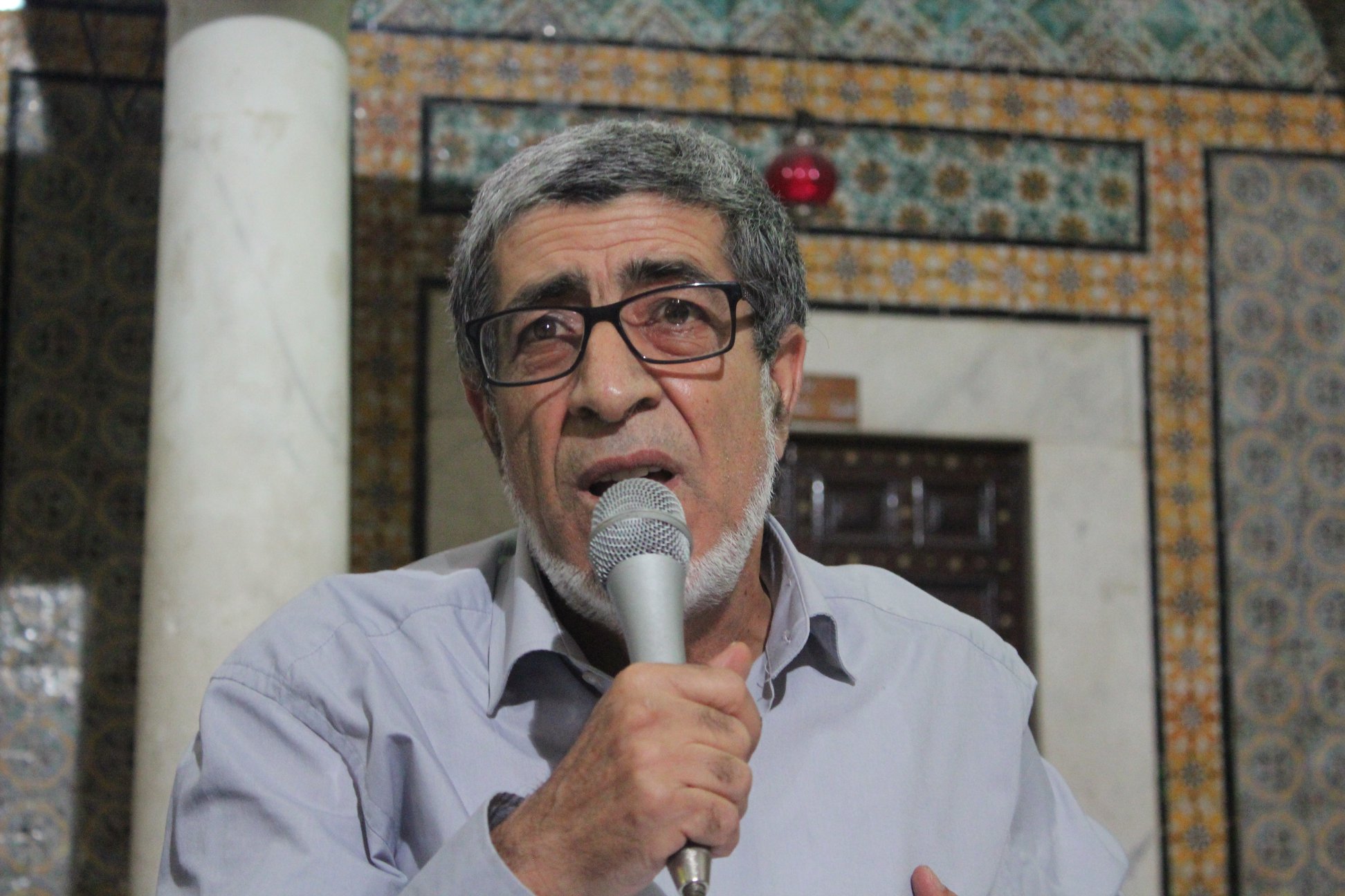 The visit of Dr. Ali Manjour