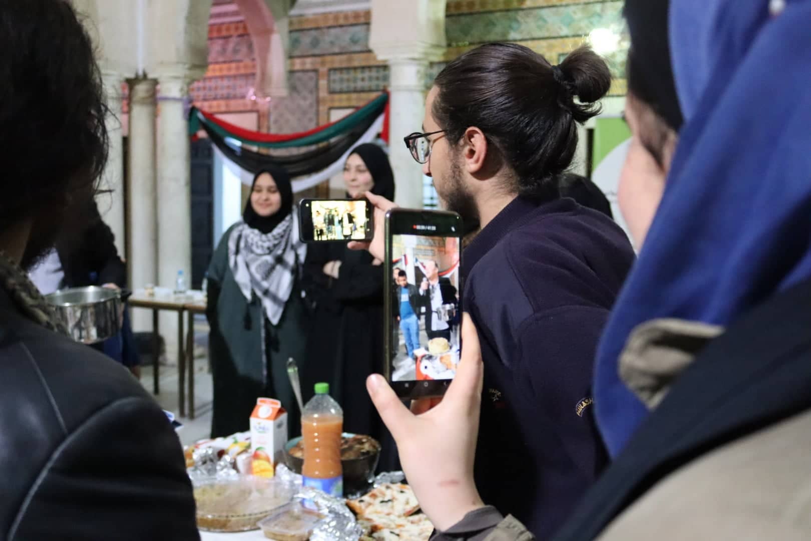 Ramadan breakfast : You will not plunder our history