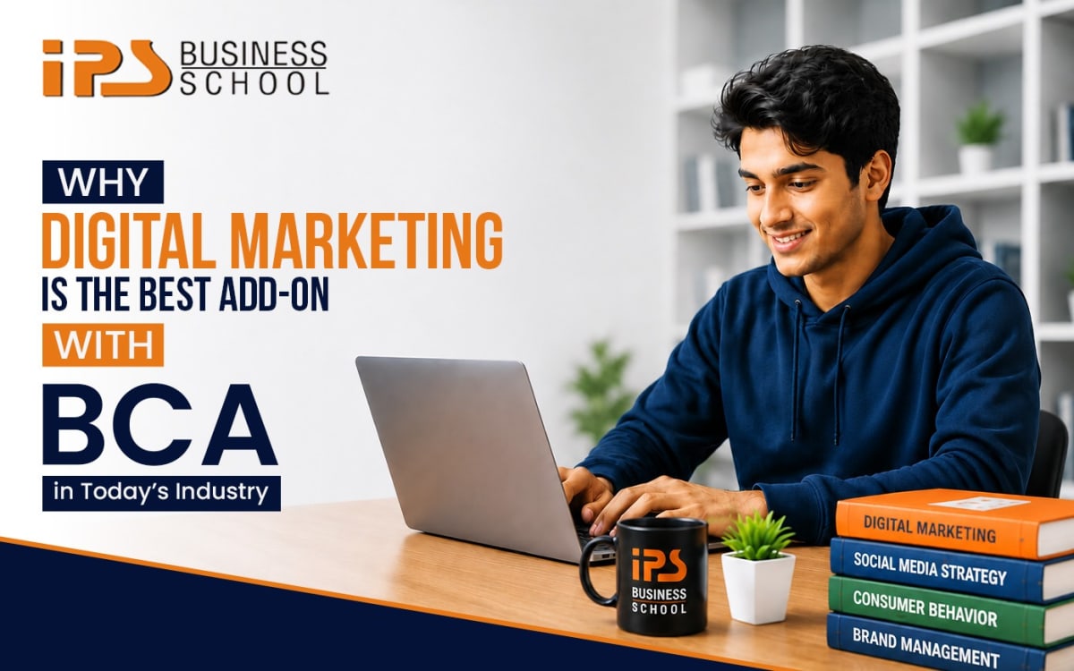 Why Digital Marketing is the Best Add-on with BCA in Today’s Industry