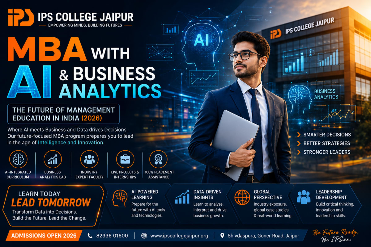 MBA with AI & Business Analytics
