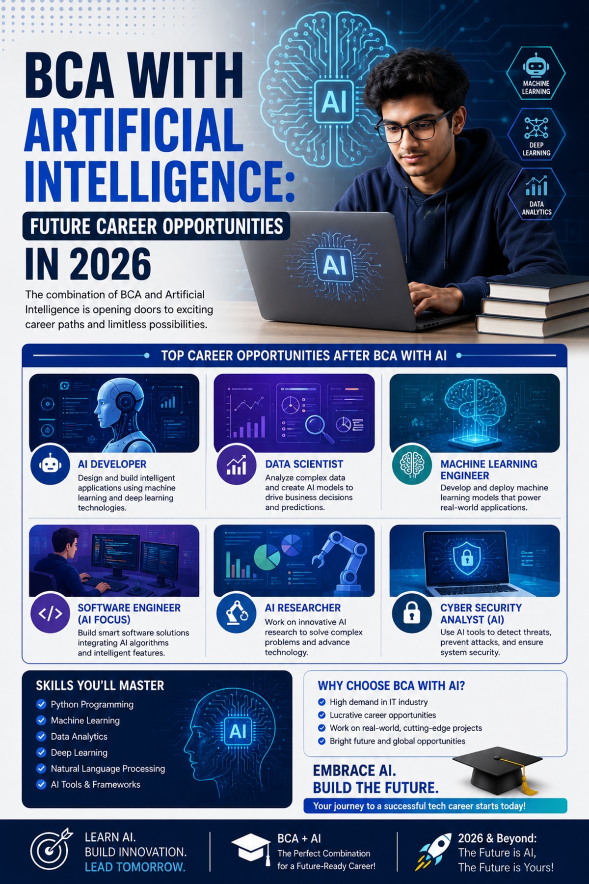 BCA with Artificial Intelligence