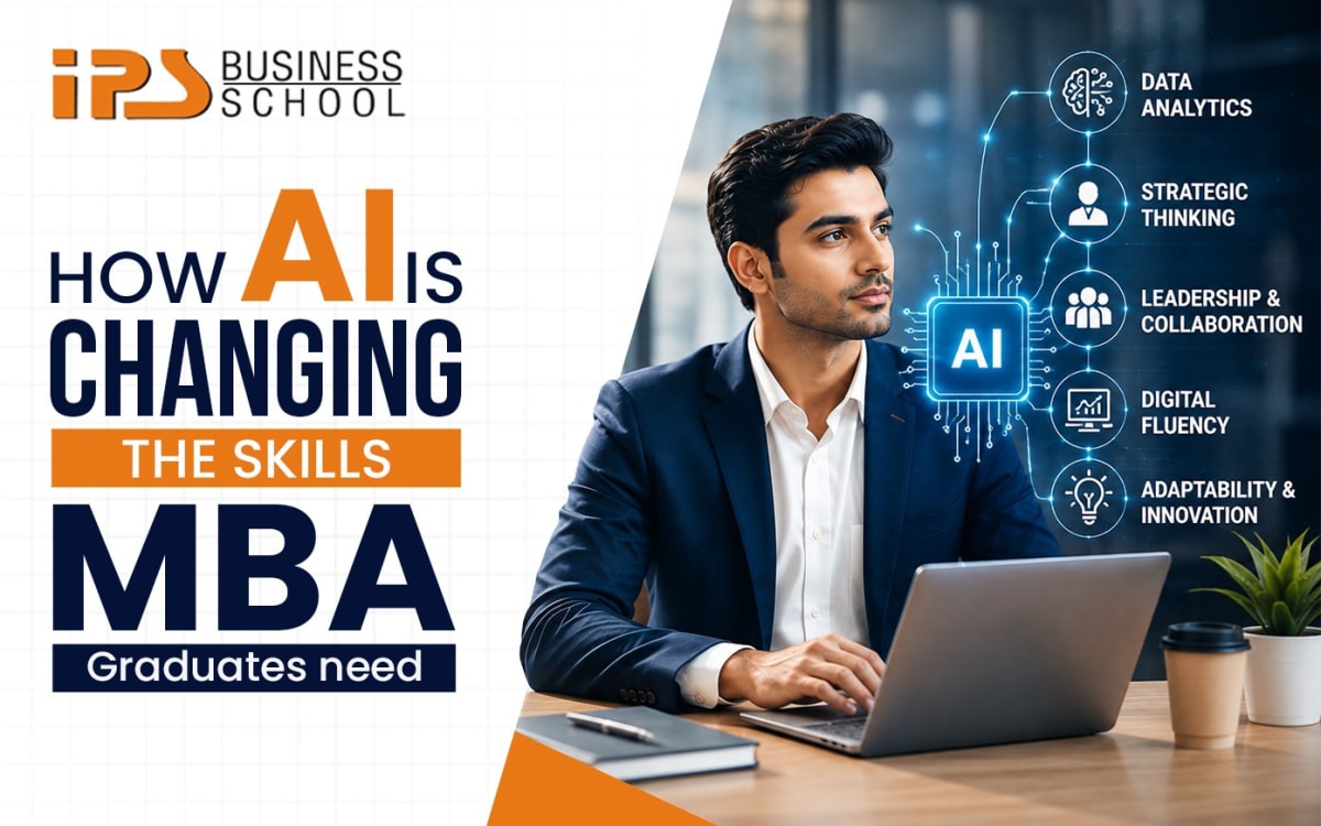 How AI is changing the skills MBA graduates need