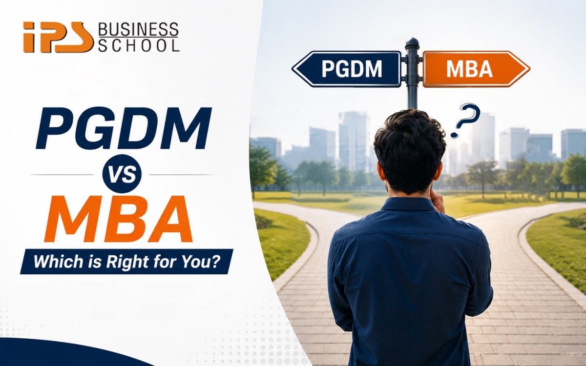 PGDM vs MBA: which is right for you?