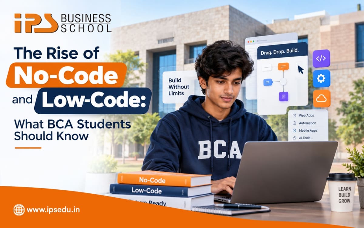 The Rise of No-Code and Low-Code: What BCA Students Should Know
