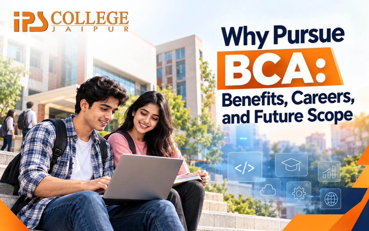 Why Pursue BCA: Benefits, Careers, and Future Scope